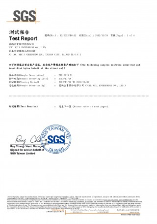 Отчет SGS (1)