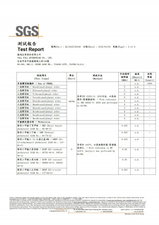 ROHSテストレポート（3）