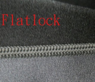 Flatlock Stitching