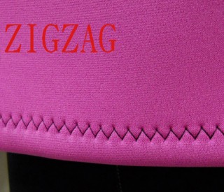 Zigzag Stitching