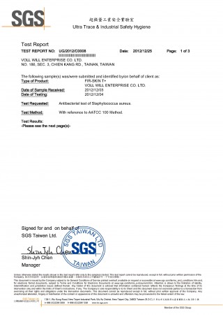 Rapport SGS (1)