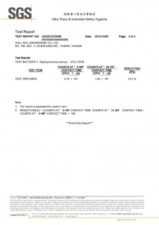 Rapport SGS (2)