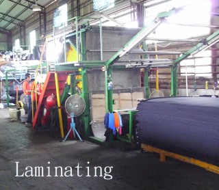 neoprene laminating