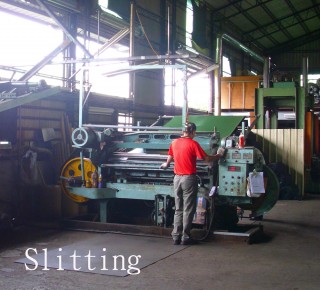 neoprene slitting