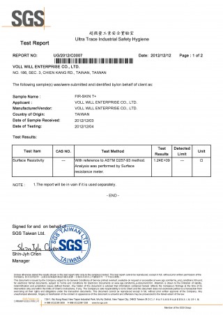 Rapport SGS (1)